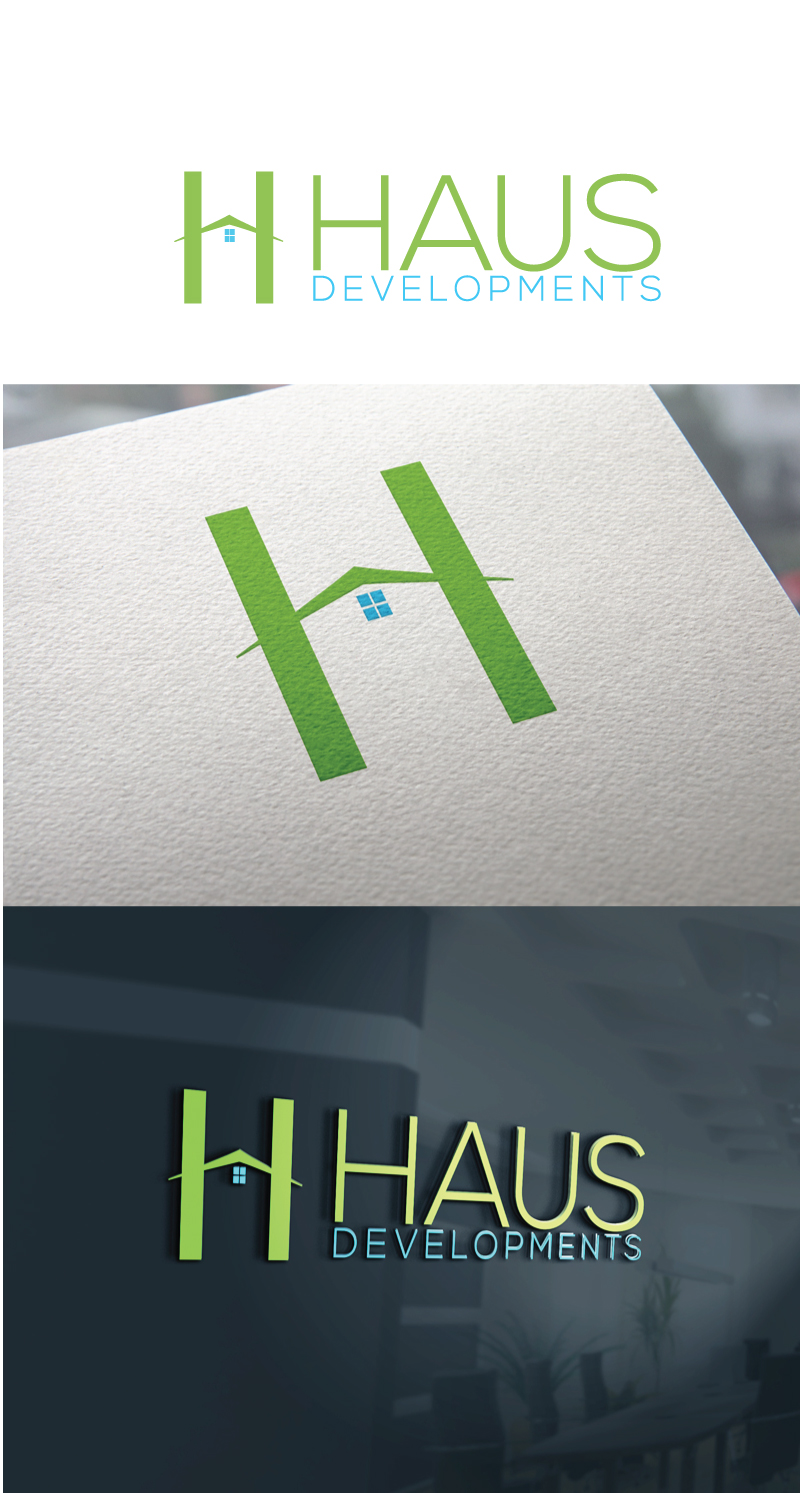 Diseño de Logo por futurism para HAUS Collaborative Development | Diseño #13449084