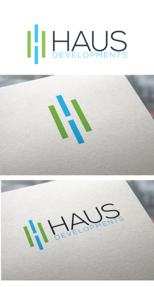 Logo Design by futurism for HAUS Collaborative Development | Design: #13449085