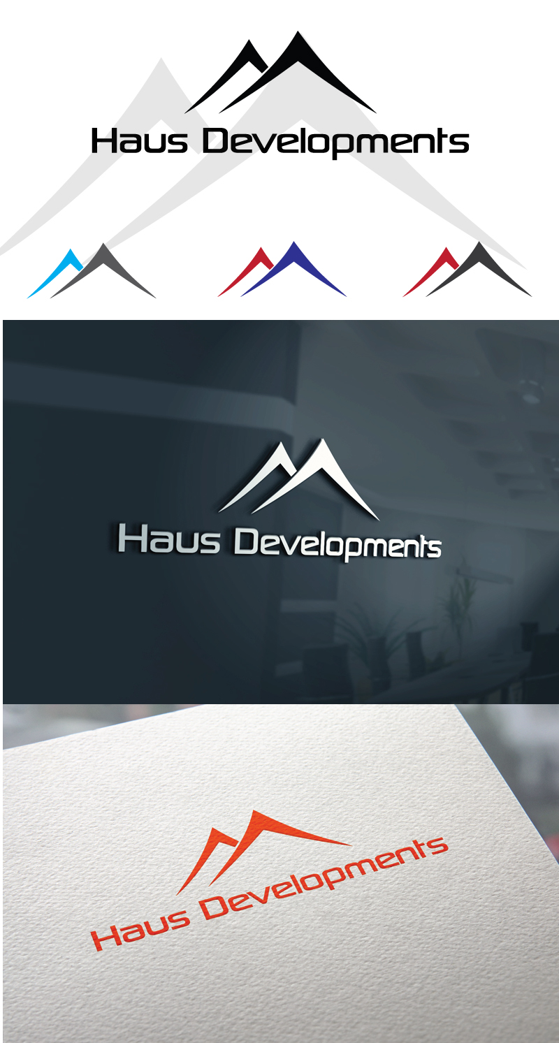 Diseño de Logo por futurism para HAUS Collaborative Development | Diseño #13449086