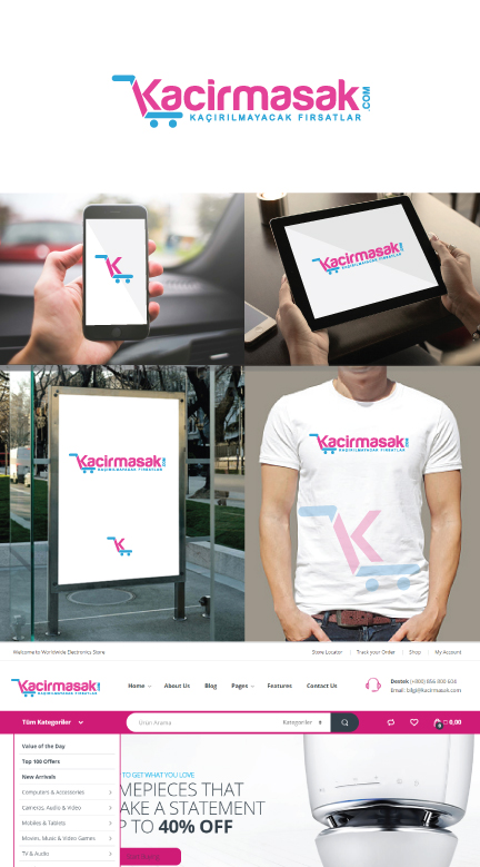 Diseño de Logo por debdesign para Kacirmasak | Diseño #13411017