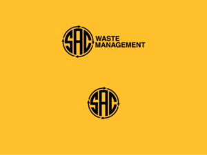 SAC - waste management  | Logo Design by AFD