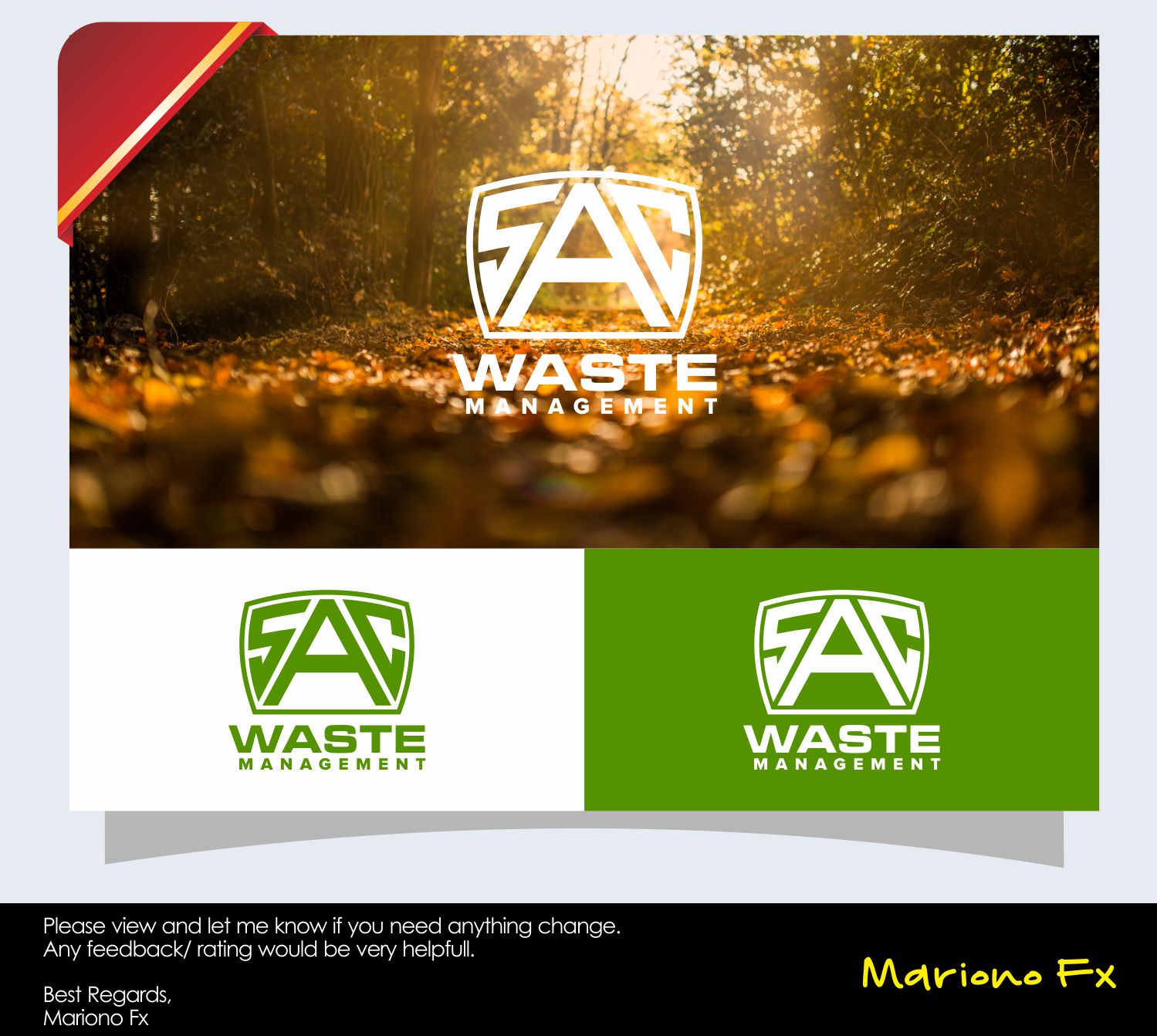 Logo Design by Mariono Fx for Ecs | Design #13410986