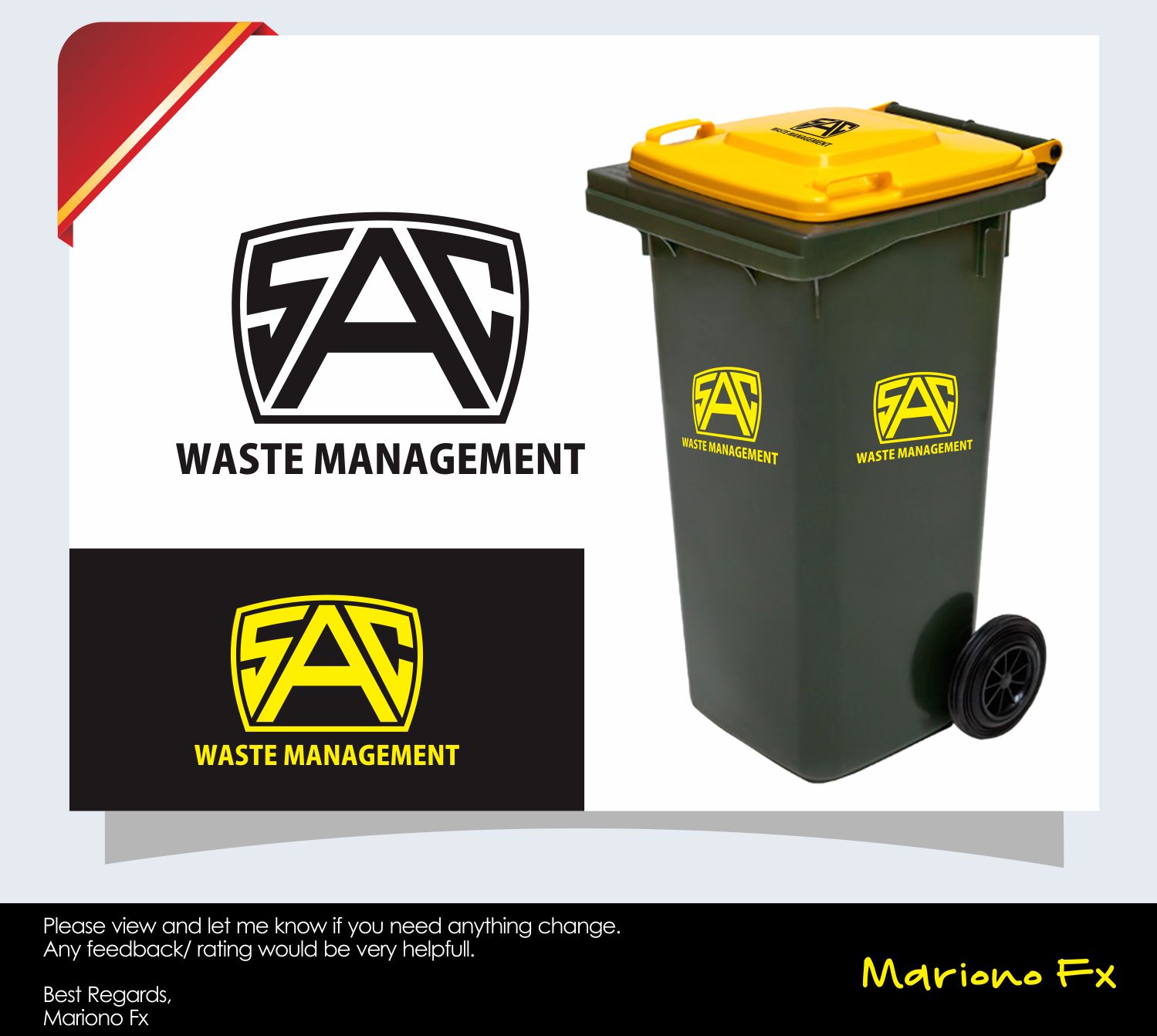 Logo Design by Mariono Fx for Ecs | Design #13417288