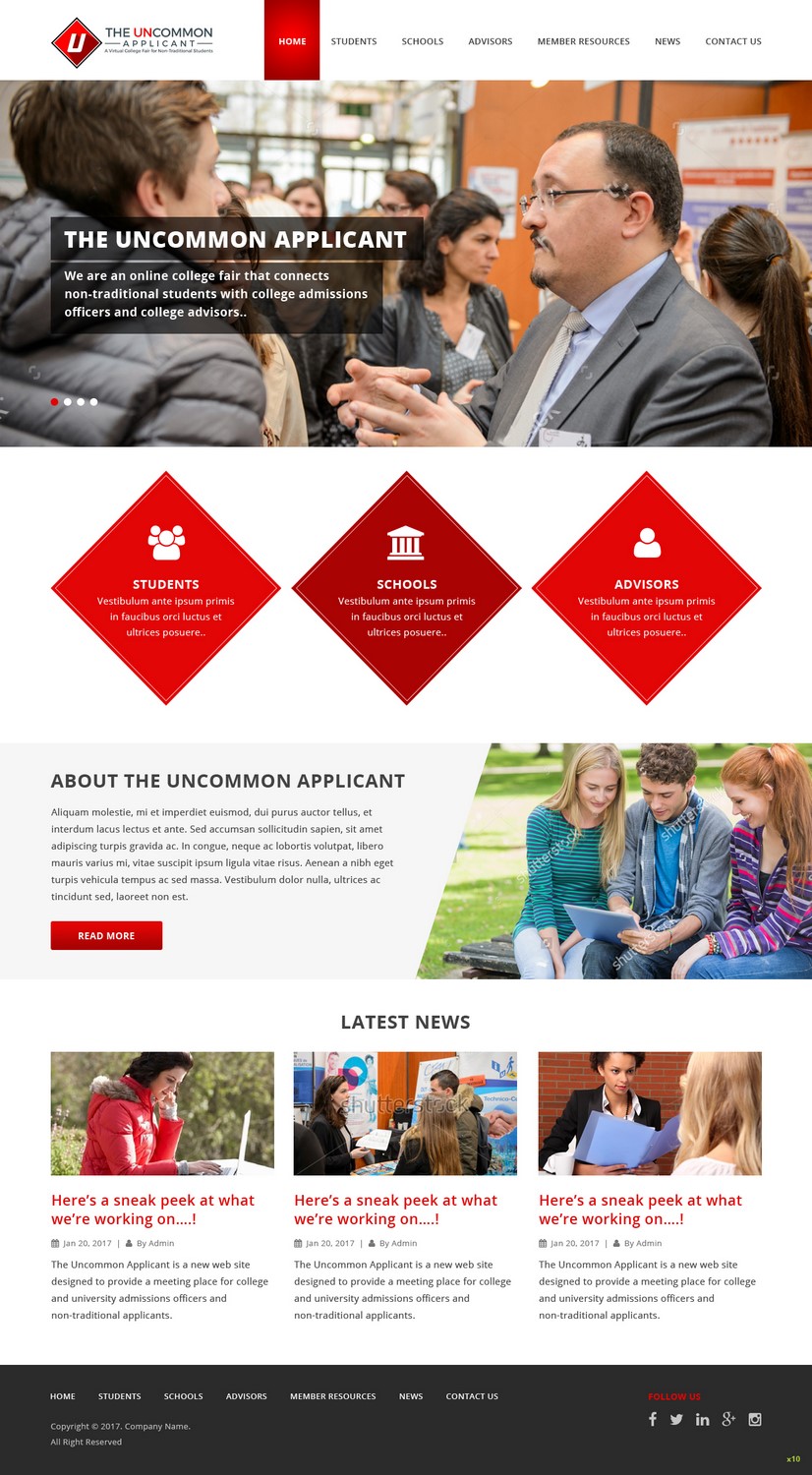 Web Design by pb for this project | Design #13425993