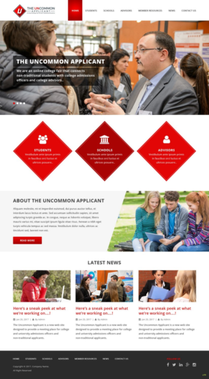 Web Design by pb for this project | Design: #13425993