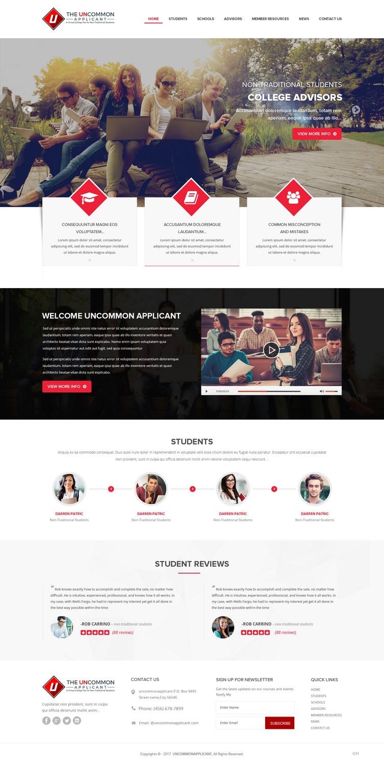 Web Design by pb for this project | Design #13425994