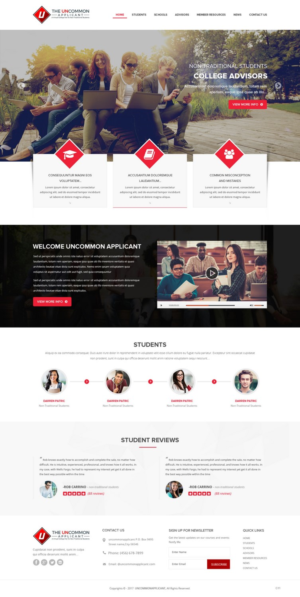 Web Design by pb for this project | Design: #13425994