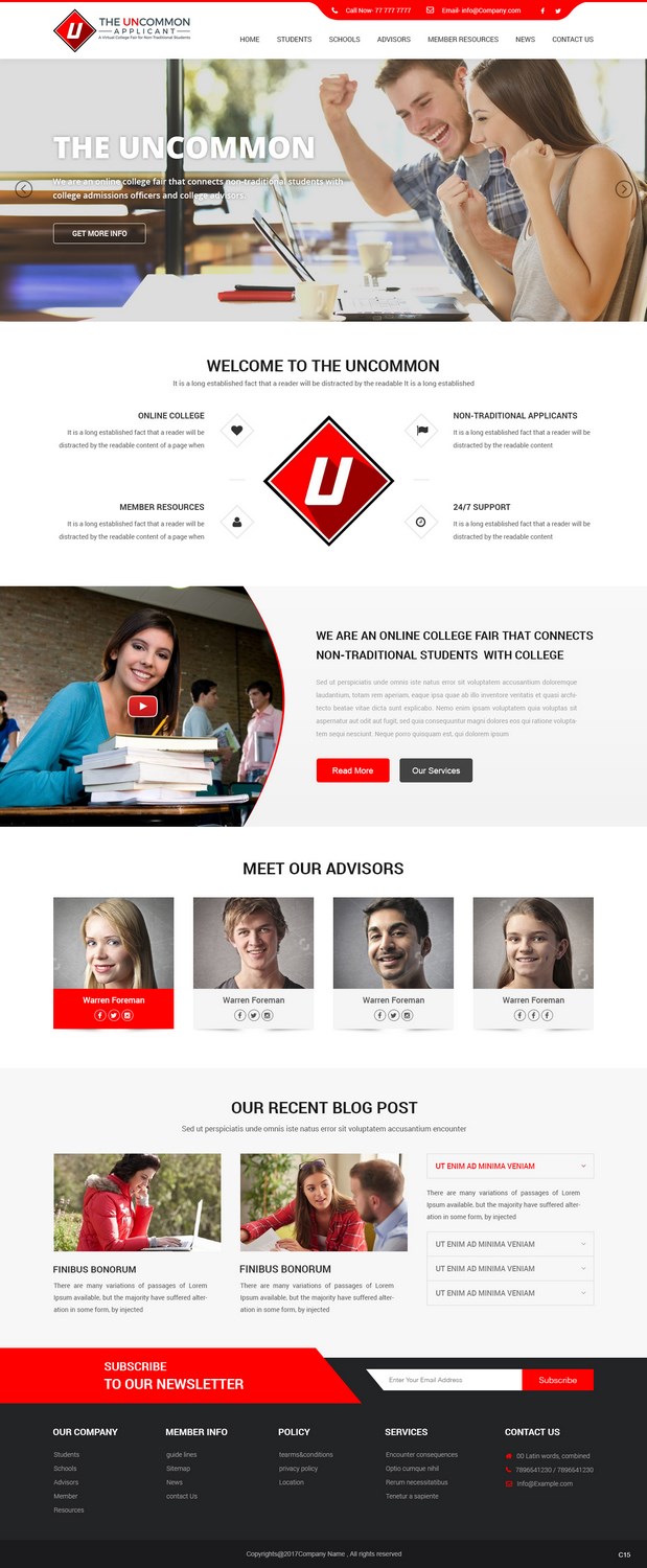 Web Design by pb for this project | Design #13425995