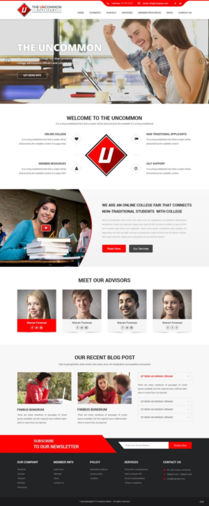 Web Design by pb for this project | Design: #13425995