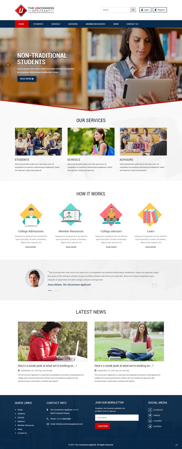 Web Design by pb for this project | Design #13425996