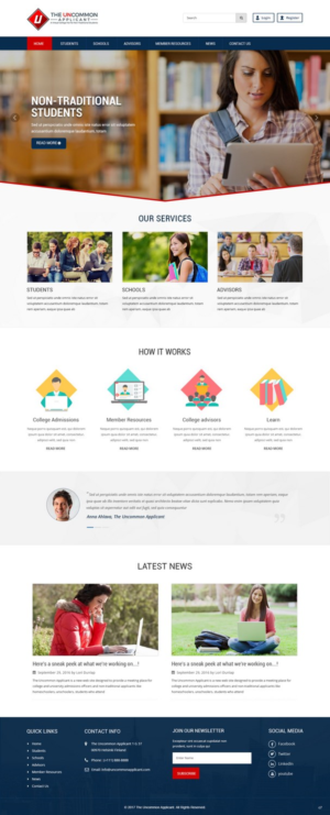 Web Design by pb for this project | Design: #13425996
