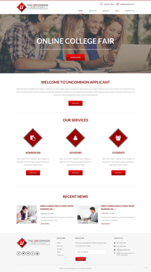 Web Design by pb for this project | Design: #13437842