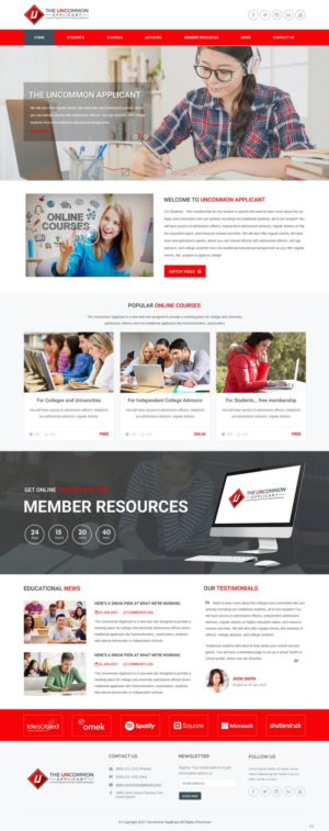 Web Design by pb for this project | Design: #13437844