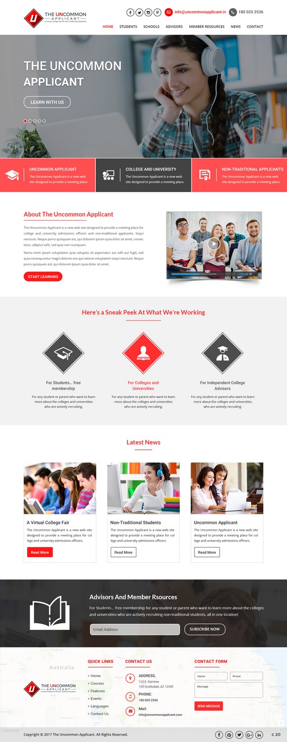 Web Design by pb for this project | Design #13437845