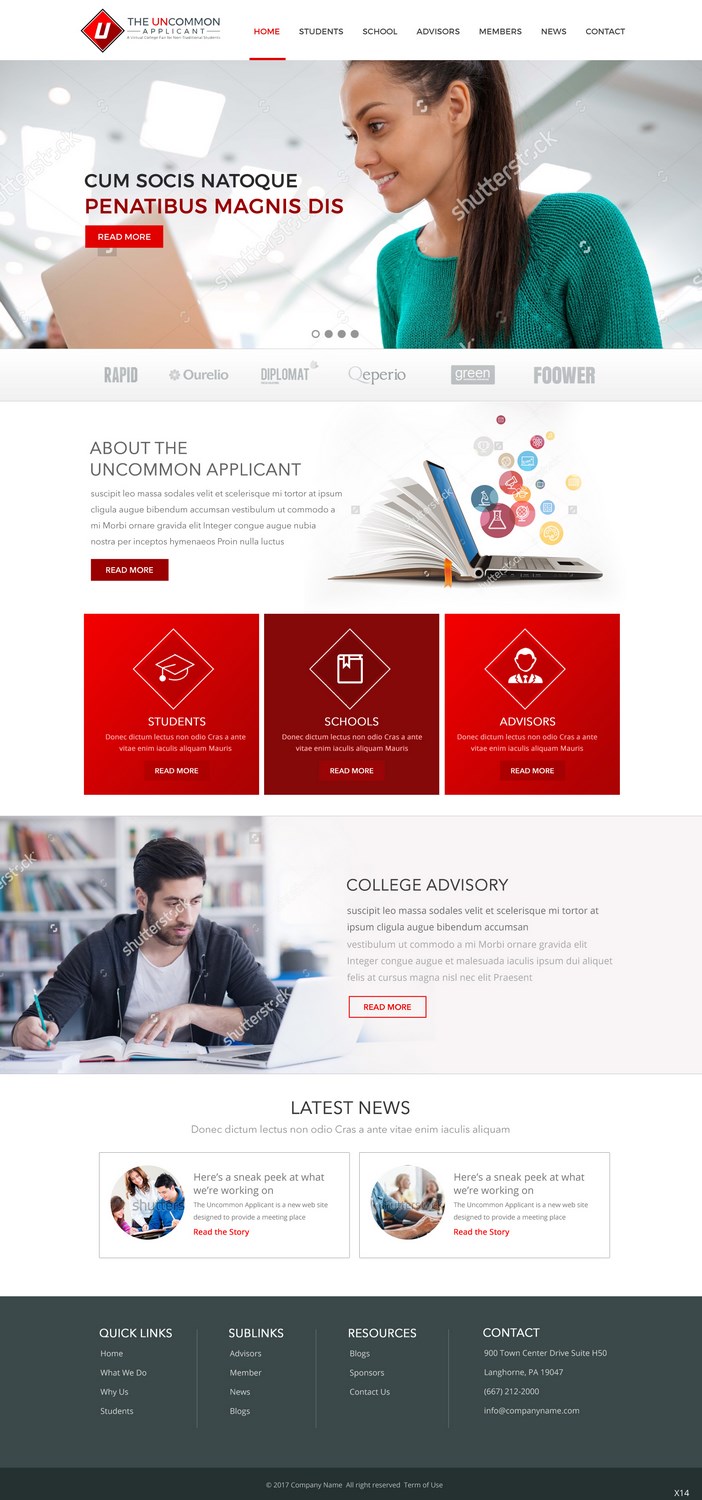 Web Design by pb for this project | Design #13437846