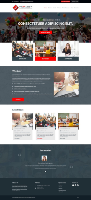 Web Design by pb for this project | Design: #13440330