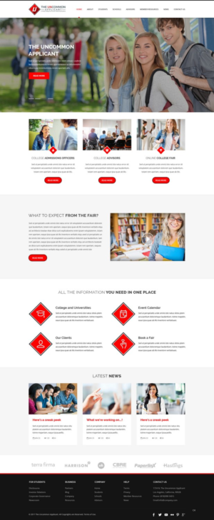 Web Design by pb for this project | Design: #13459064