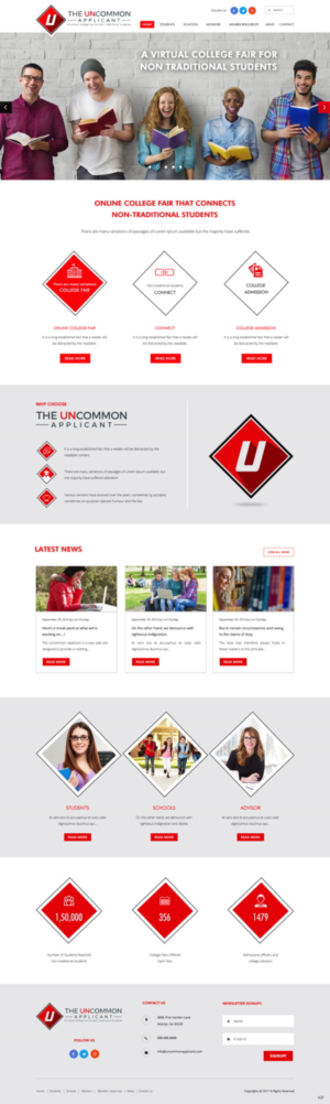 Web Design by pb for this project | Design: #13459072