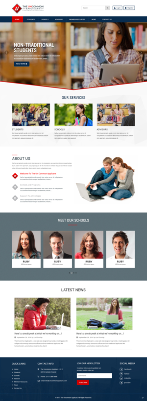 Web Design by pb for this project | Design: #13487781