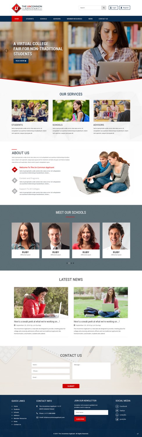 Web Design by pb for this project | Design: #13509114