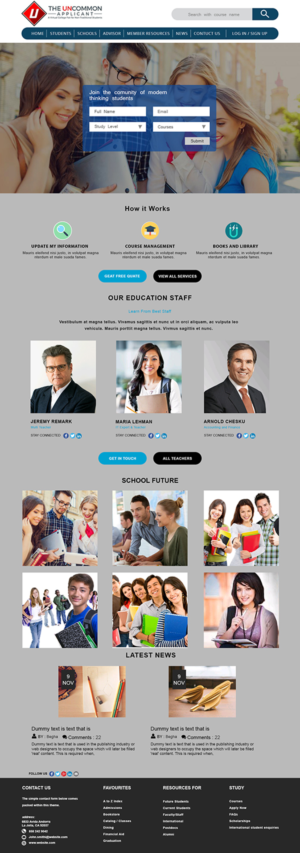 Web Design by stn50431 for this project | Design: #13451721