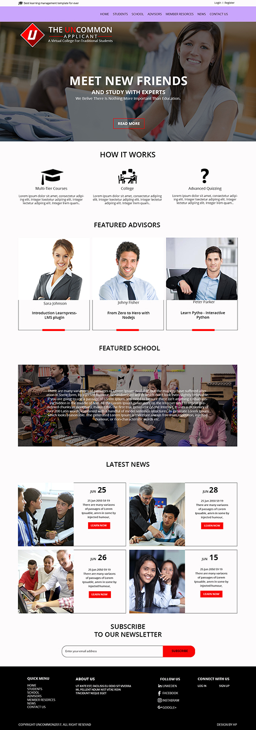Web Design by stn50431 for this project | Design #13451725