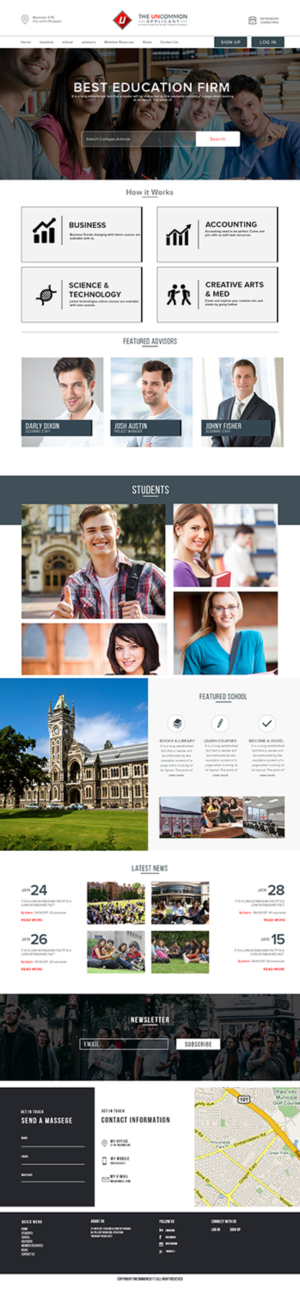 Web Design by stn50431 for this project | Design: #13451728