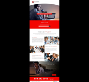 Web Design by clarkemartin004 for this project | Design: #13440141