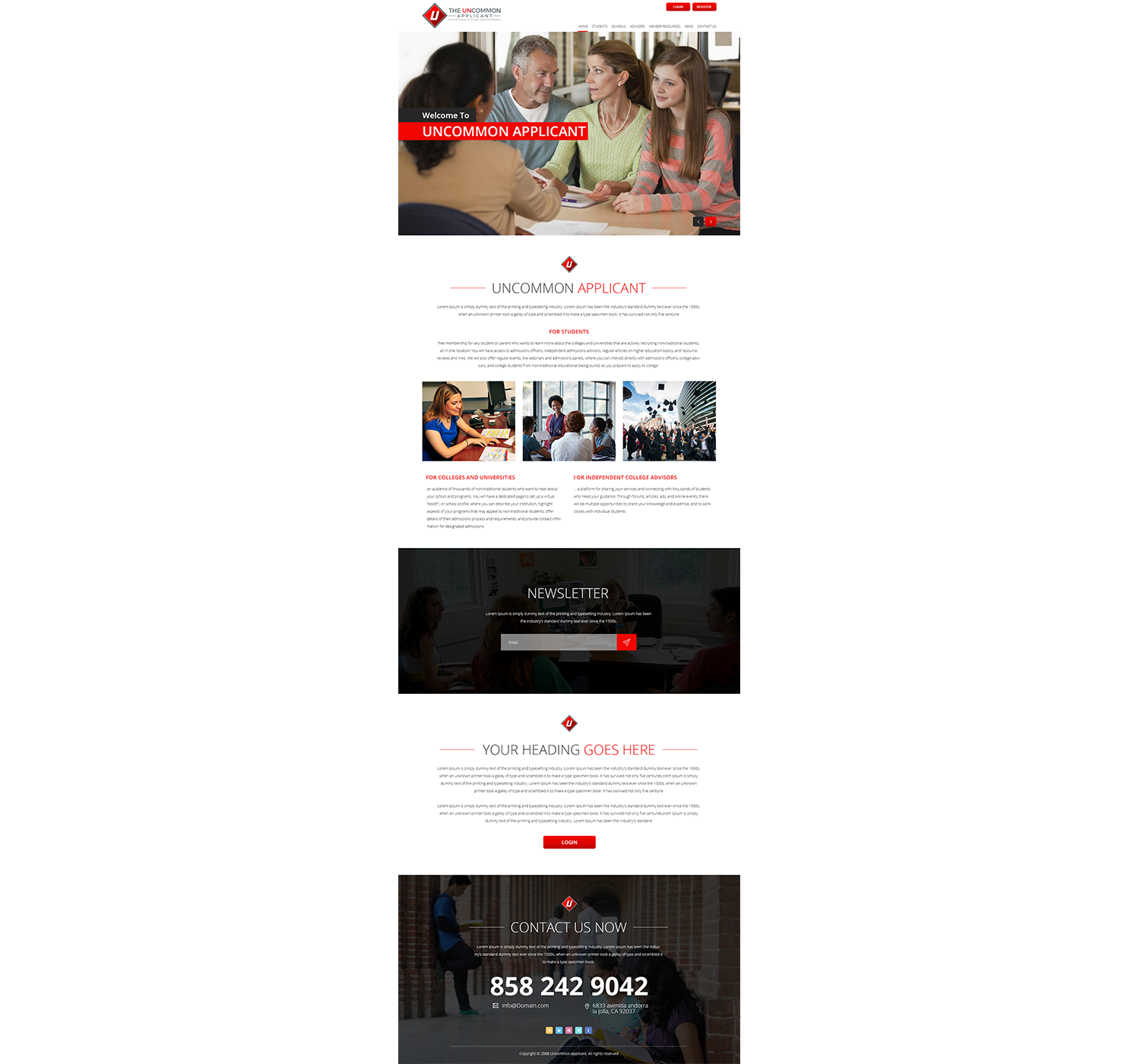 Web Design by clarkemartin004 for this project | Design #13461116