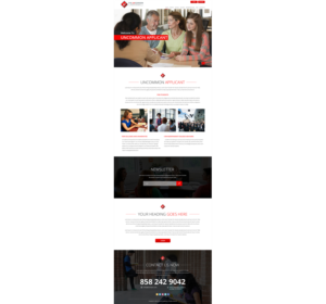 Web Design by clarkemartin004 for this project | Design: #13461116