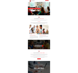 Web Design by clarkemartin004 for this project | Design: #13461117