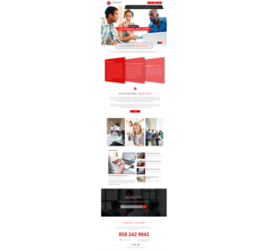 Web Design by clarkemartin004 for this project | Design: #13490400