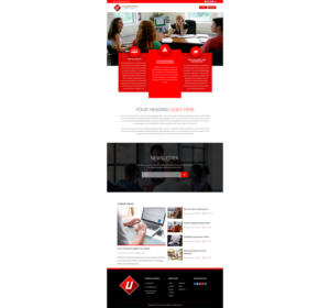 Web Design by clarkemartin004 for this project | Design: #13490401