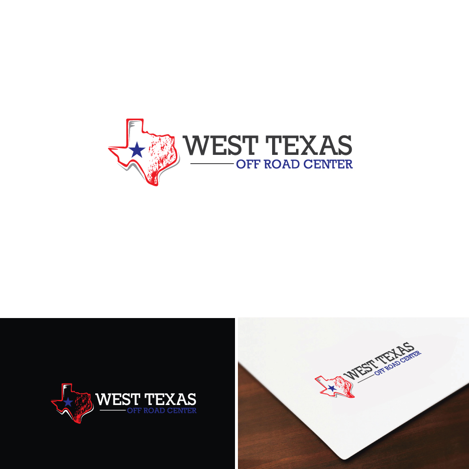 Logo Design by e-graphics for West Texas Off Road Center | Design #13412488