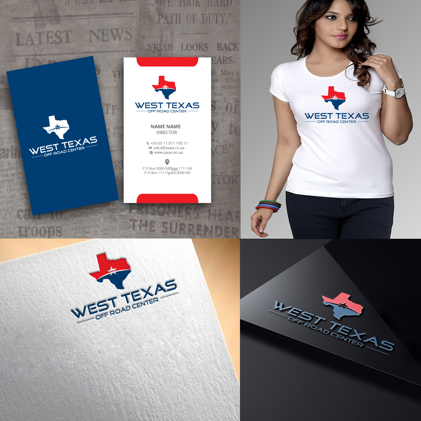 Logo Design by zebronicgraphic for West Texas Off Road Center | Design #13413726