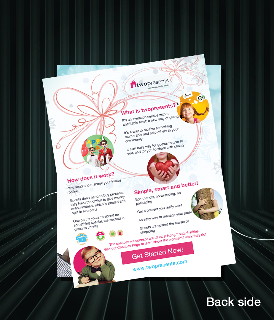 Flyer Design by uk for this project | Design #2463568