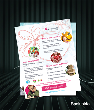 Flyer Design by uk for this project | Design: #2463568