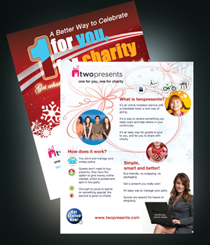 Flyer Design by uk for this project | Design: #2487534