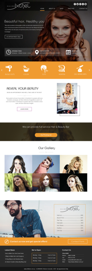 Web Design by Xclusive Designers