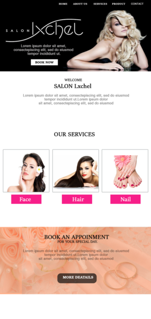 Web Design by dilrukshi.freelancer
