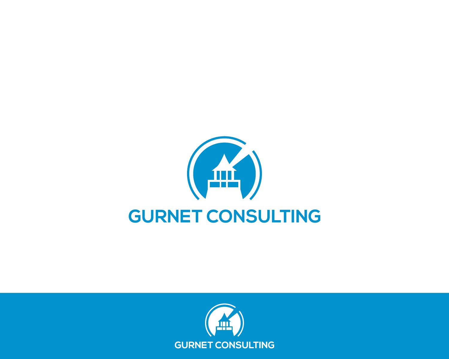 Logo-Design von MAWBM für Gurnet Consulting | Design #13411735