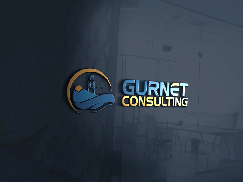 Logo Design by Mehedi Hasan ™ for Gurnet Consulting | Design #13411434