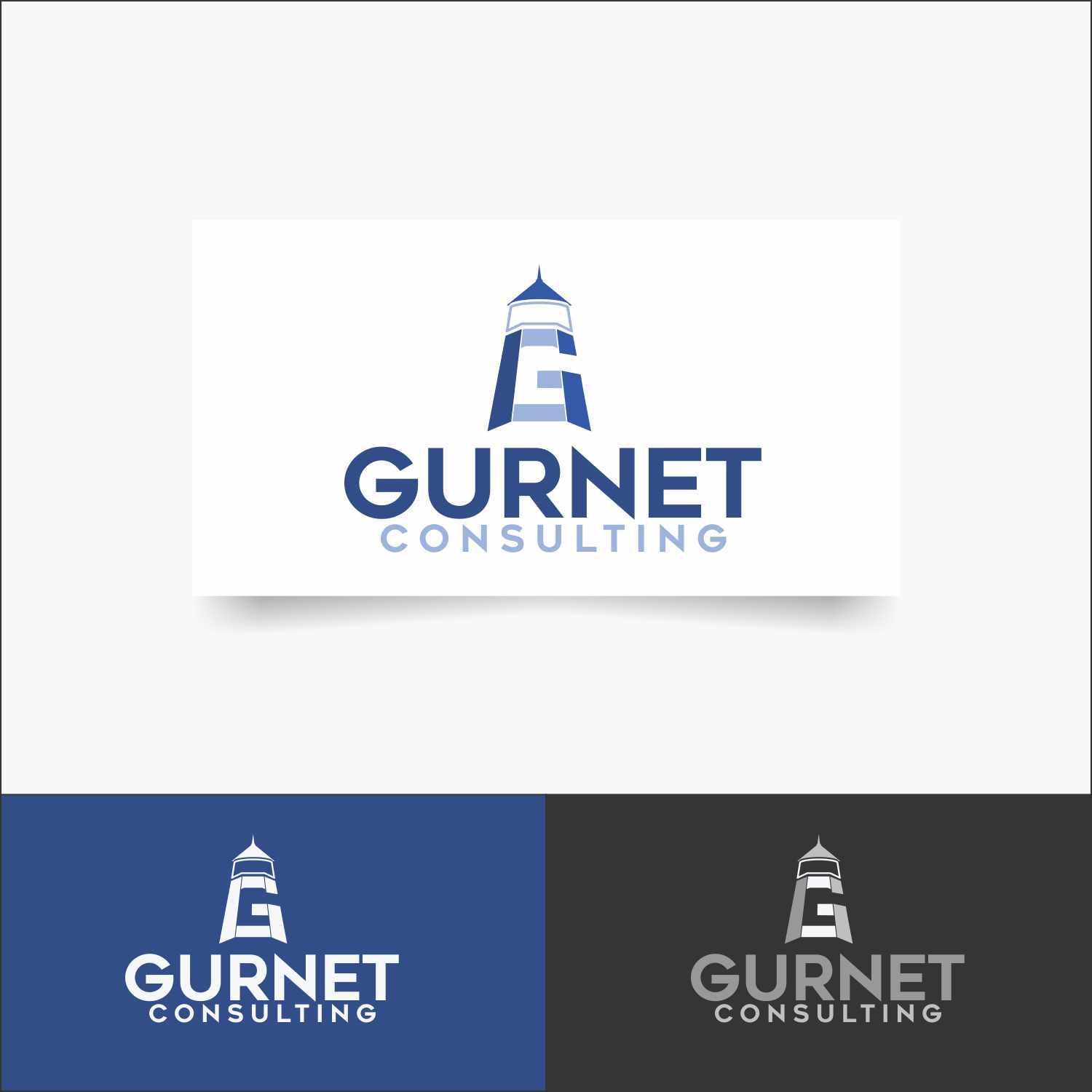 Logo Design by inggarsip for Gurnet Consulting | Design #13417731