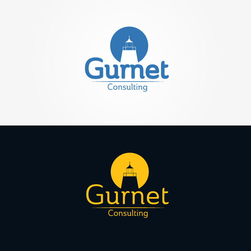 Logo Design by betablocker for Gurnet Consulting | Design #13419844