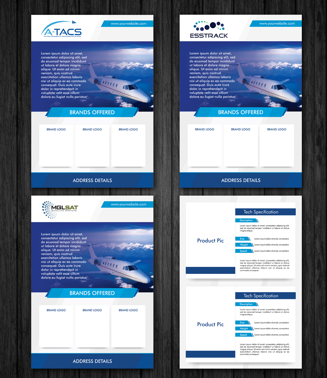 Diseño de Flyer por ecorokerz para MGLSAT | Diseño #13423500