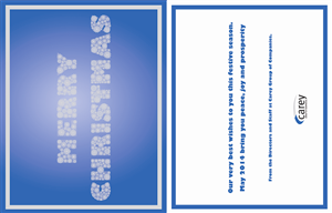 Greeting Card Design by Lucia Chmelova for Peak Performance Psychology | Design: #2474577