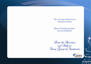 Greeting Card Design by Raven Designs 2024 for Peak Performance Psychology | Design: #2468515