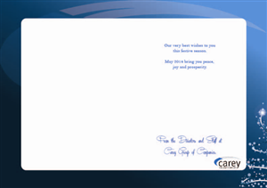 Greeting Card Design by Raven Designs 2024 for Peak Performance Psychology | Design: #2523102