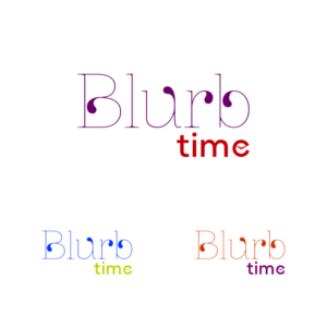 Logo-Design von syed2024 für BLURBTIME | Design: #13438997