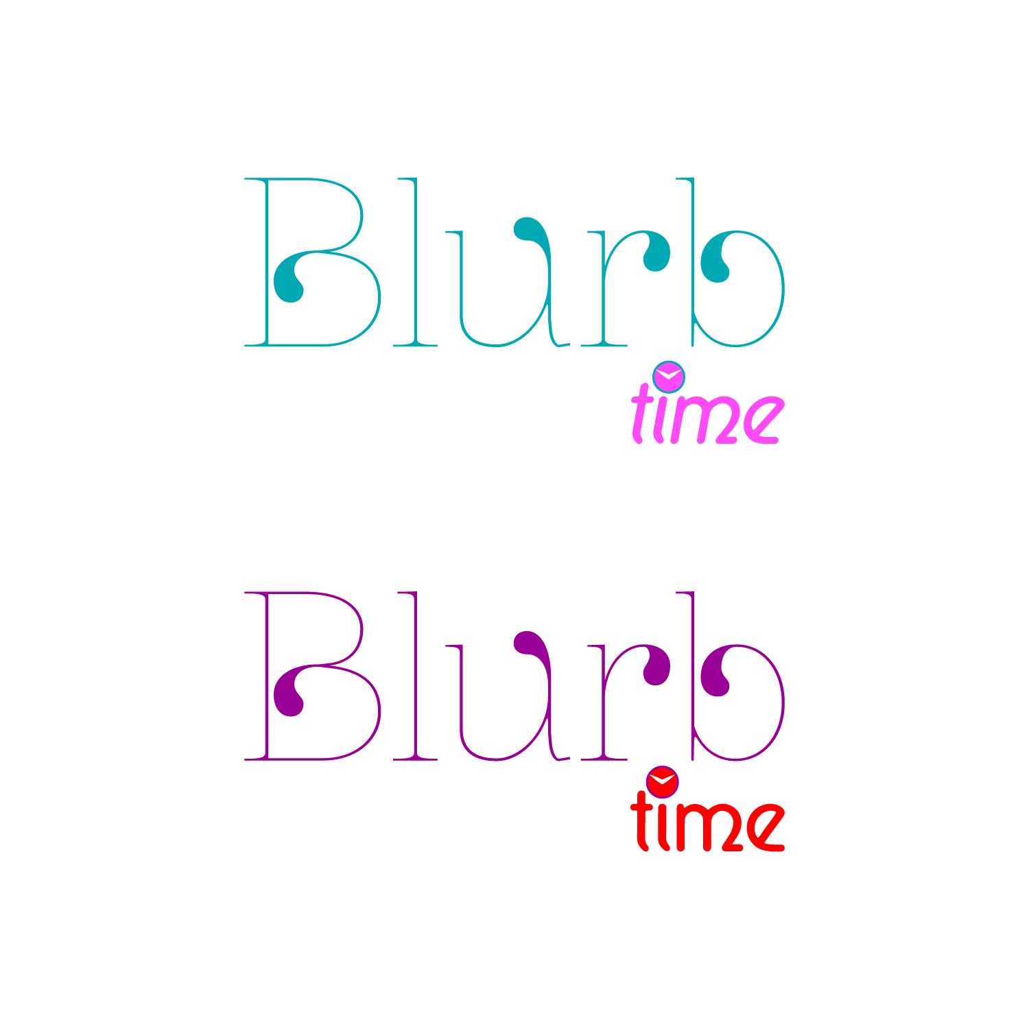 Diseño de Logo por syed2024 para BLURBTIME | Diseño #13439400